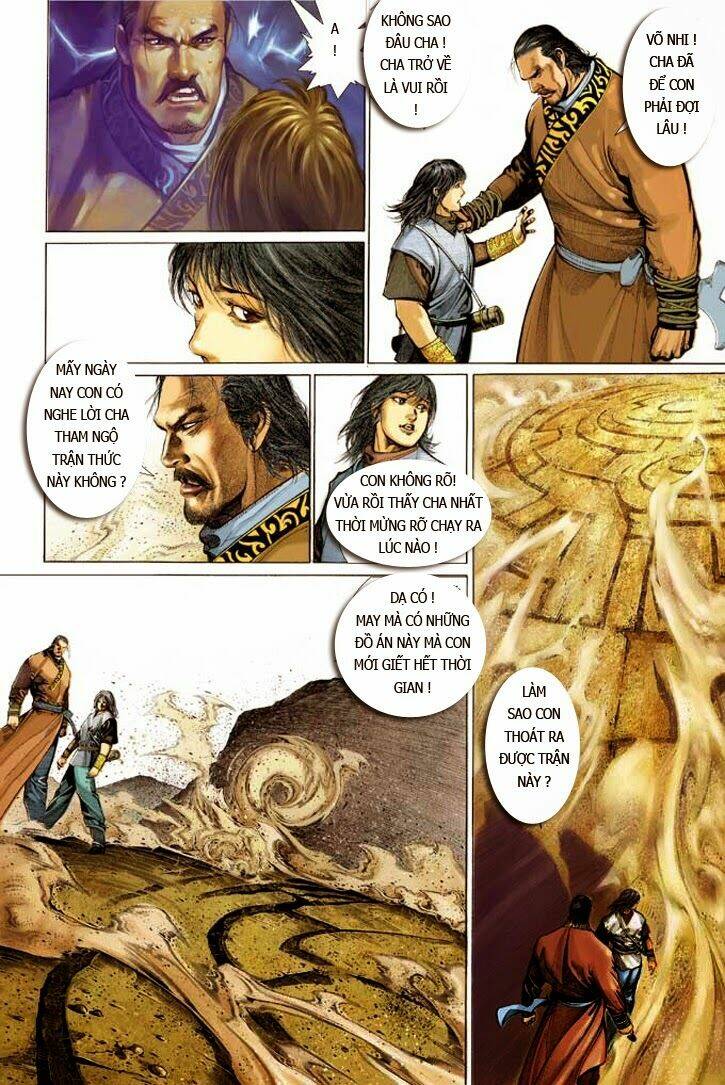 Phong Vân Chapter 338 - Trang 2