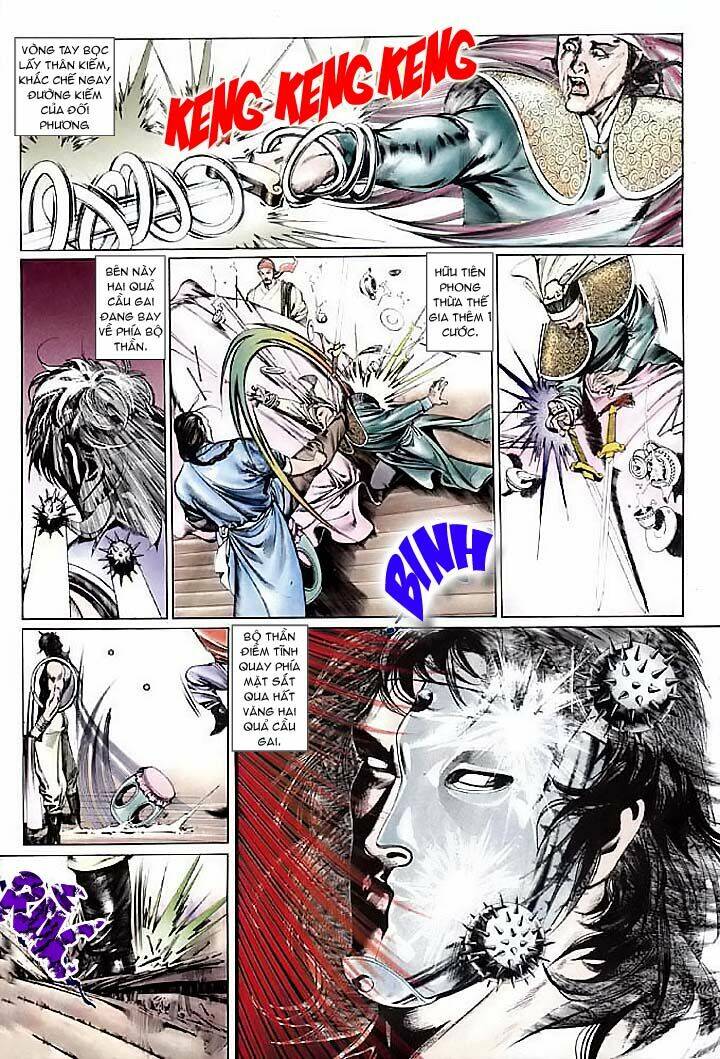 Phong Vân Chapter 34 - Trang 2