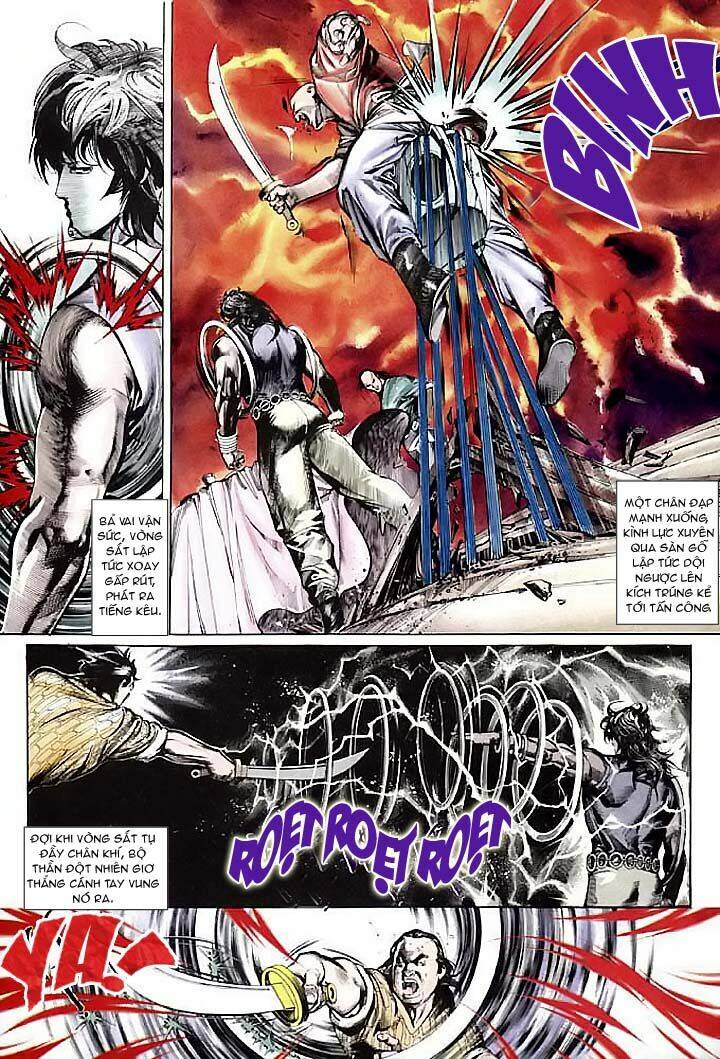 Phong Vân Chapter 34 - Trang 2