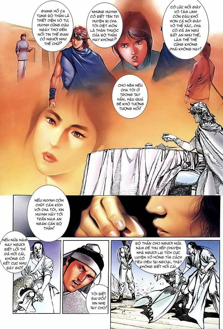 Phong Vân Chapter 34 - Trang 2