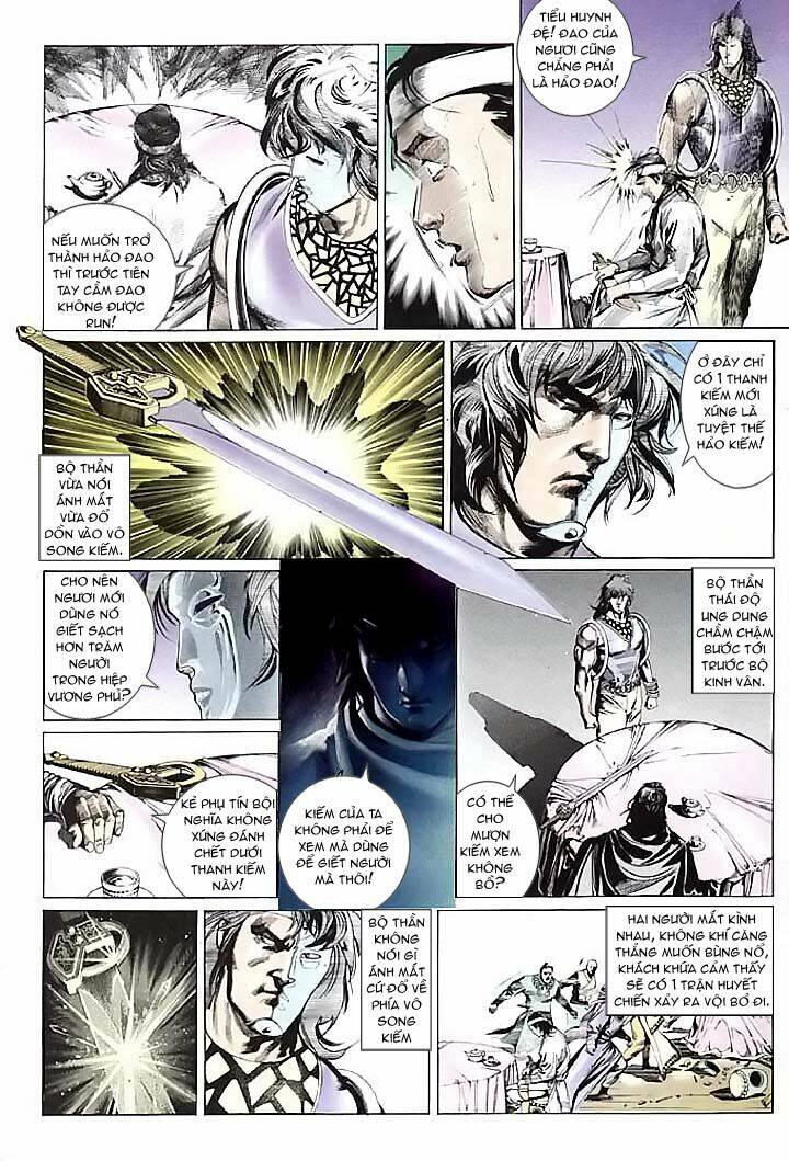 Phong Vân Chapter 34 - Trang 2