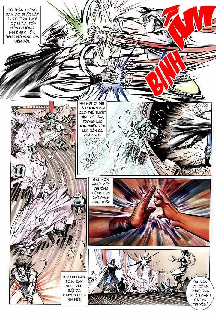 Phong Vân Chapter 34 - Trang 2