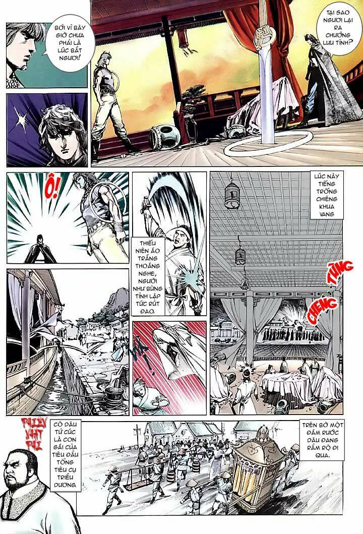 Phong Vân Chapter 34 - Trang 2