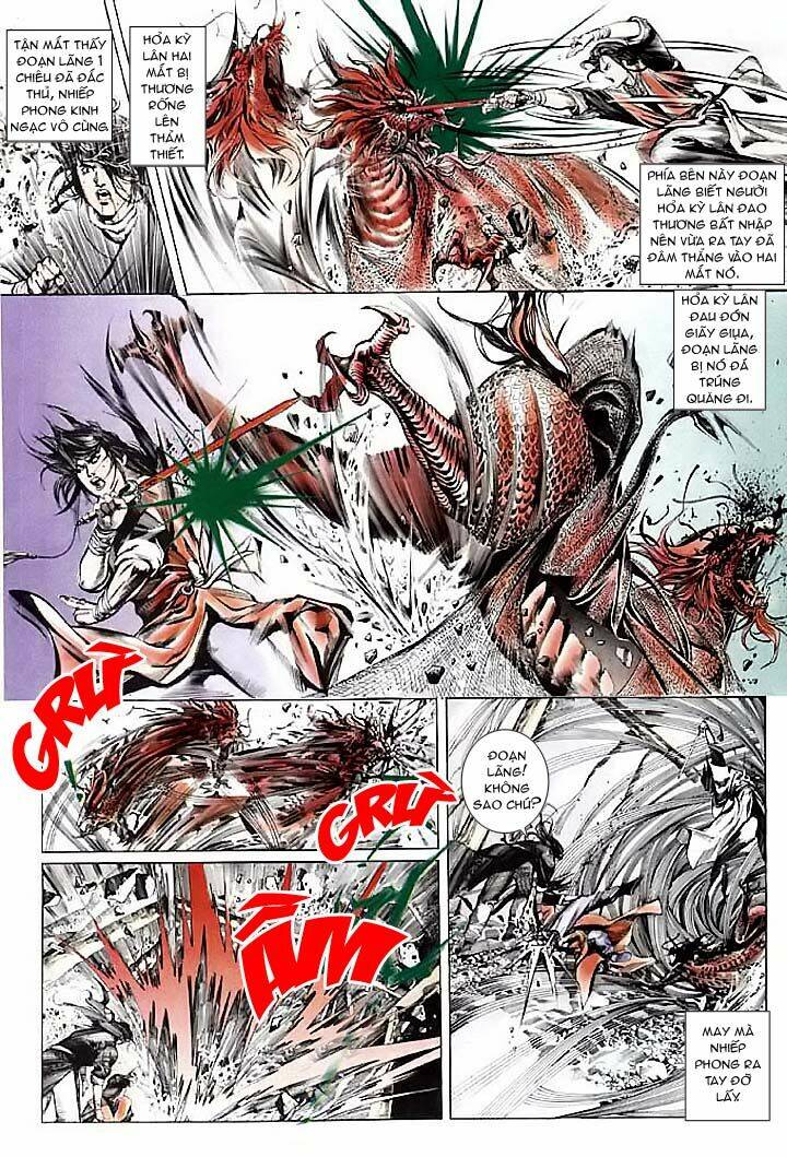 Phong Vân Chapter 34 - Trang 2