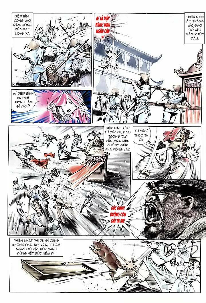 Phong Vân Chapter 34 - Trang 2