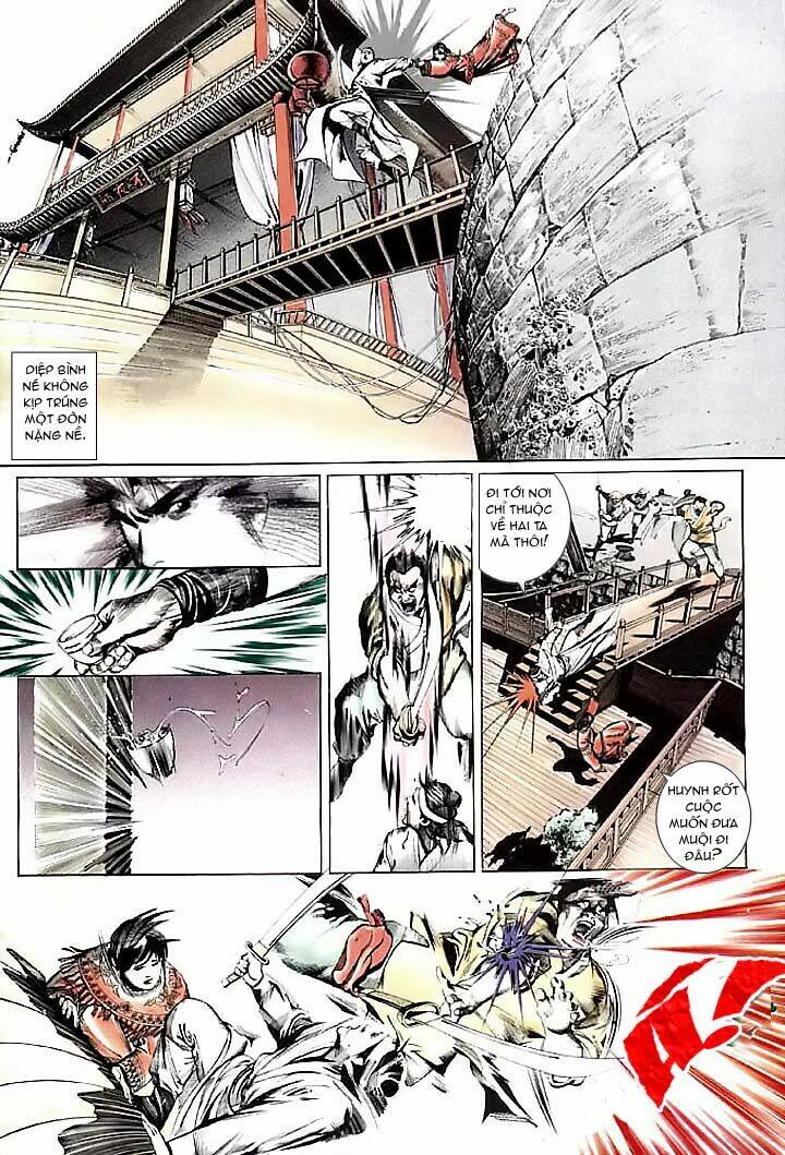 Phong Vân Chapter 34 - Trang 2