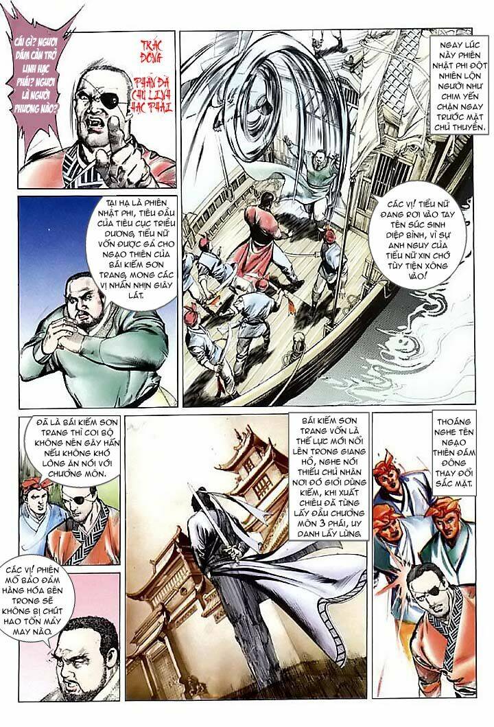 Phong Vân Chapter 34 - Trang 2