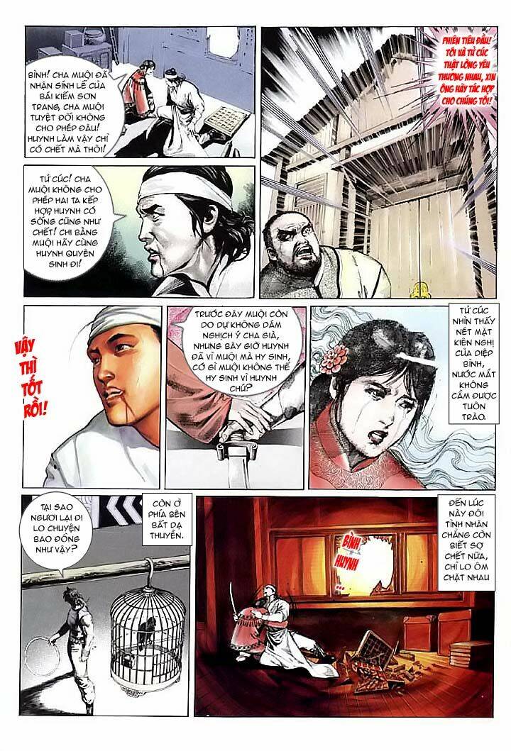 Phong Vân Chapter 34 - Trang 2