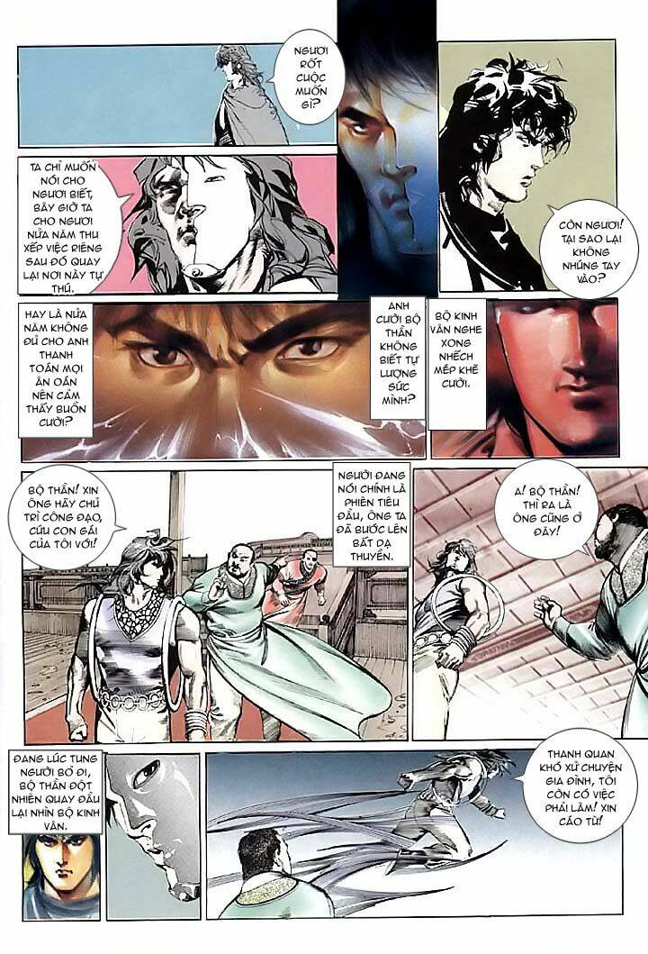 Phong Vân Chapter 34 - Trang 2