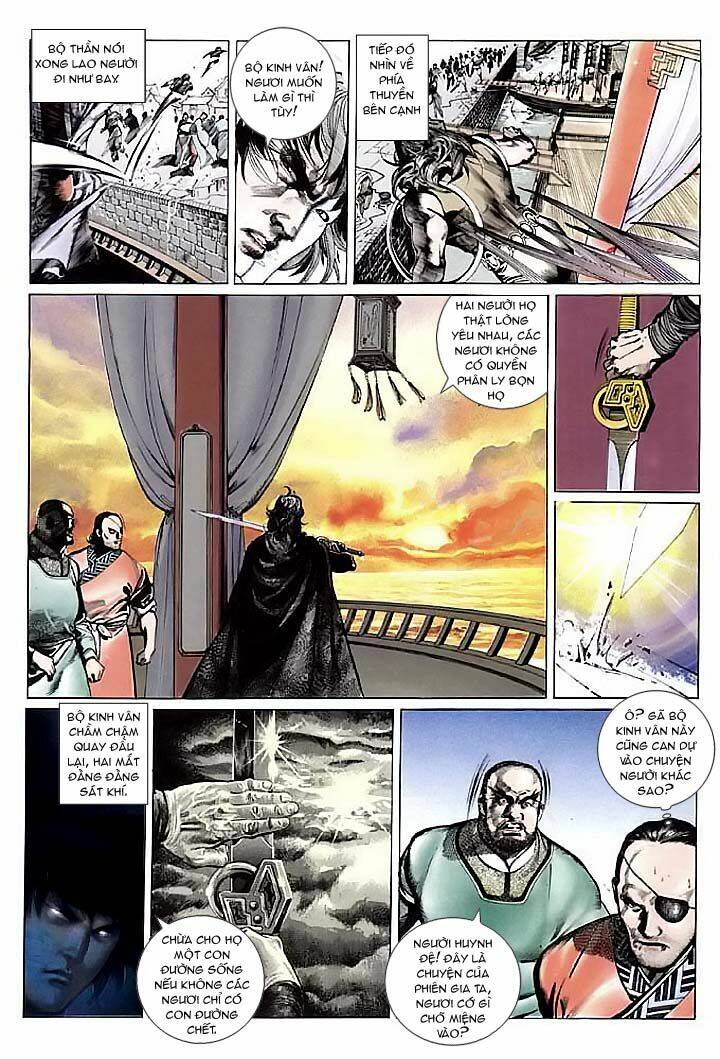 Phong Vân Chapter 34 - Trang 2