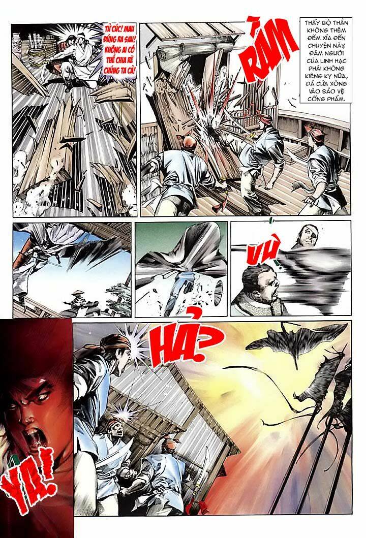 Phong Vân Chapter 34 - Trang 2