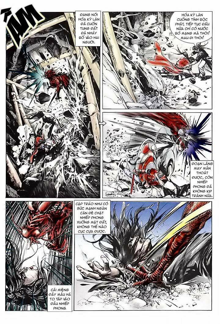 Phong Vân Chapter 34 - Trang 2