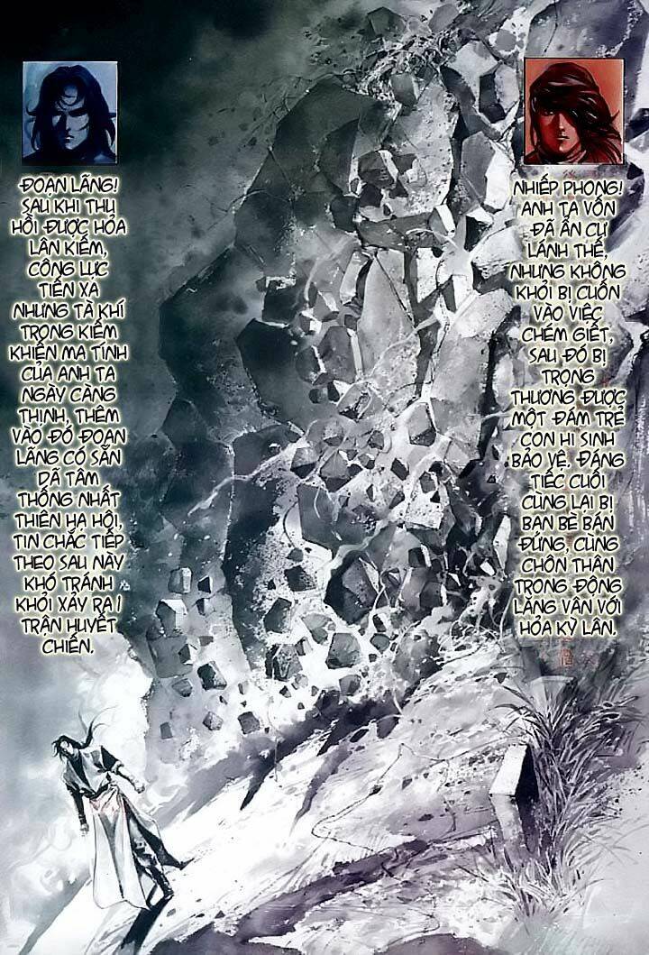 Phong Vân Chapter 34 - Trang 2