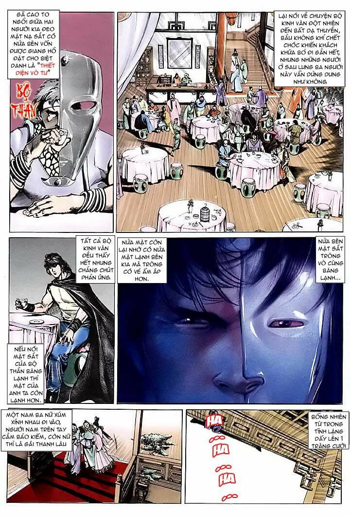 Phong Vân Chapter 34 - Trang 2