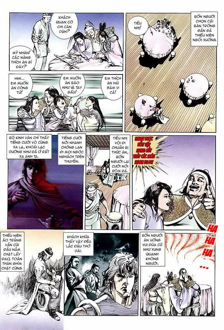 Phong Vân Chapter 34 - Trang 2