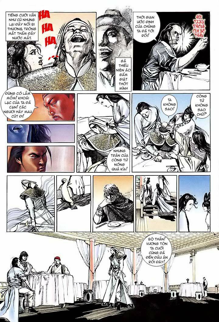 Phong Vân Chapter 34 - Trang 2