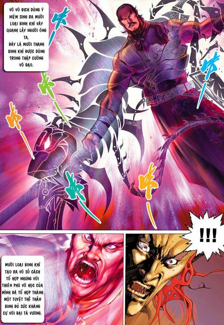 Phong Vân Chapter 341 - Trang 2