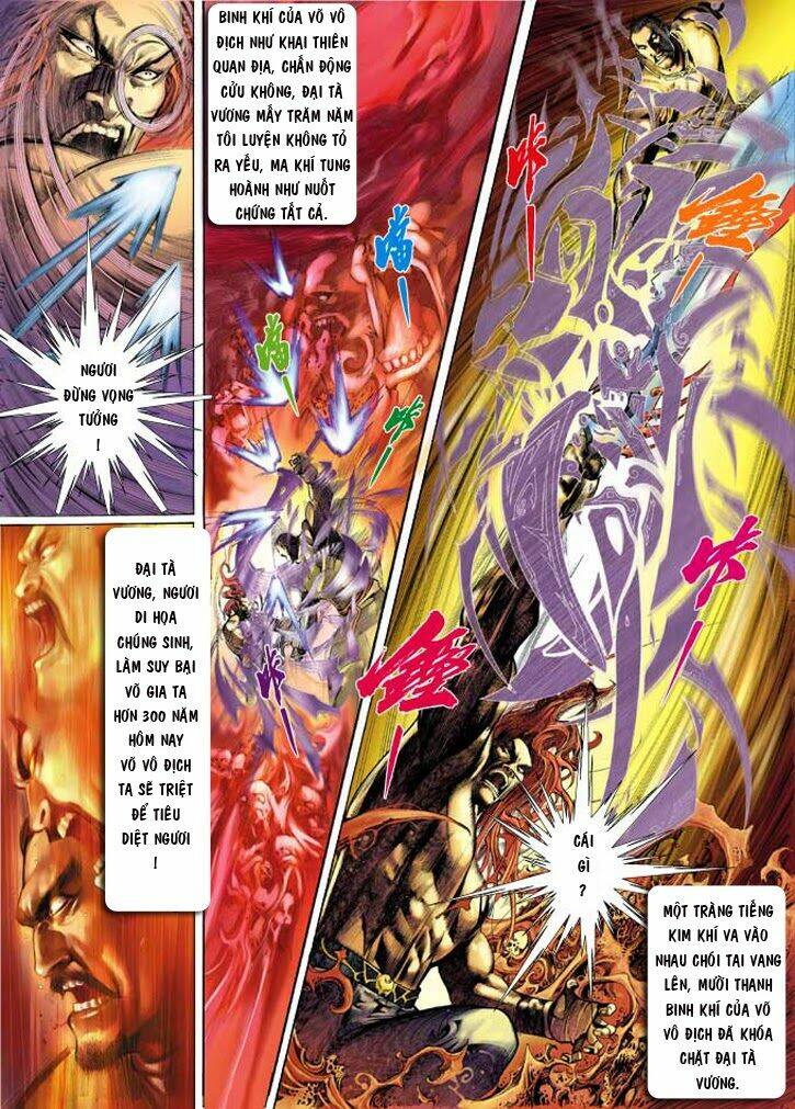 Phong Vân Chapter 341 - Trang 2