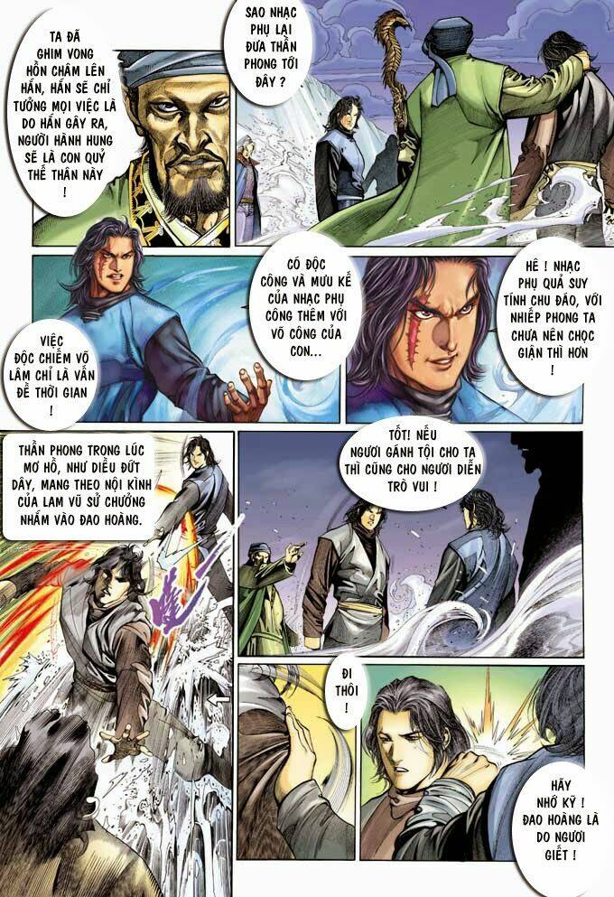 Phong Vân Chapter 345 - Trang 2