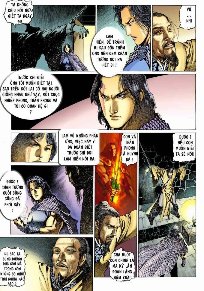 Phong Vân Chapter 345 - Trang 2