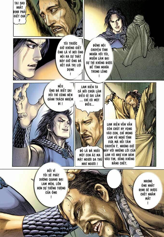 Phong Vân Chapter 345 - Trang 2