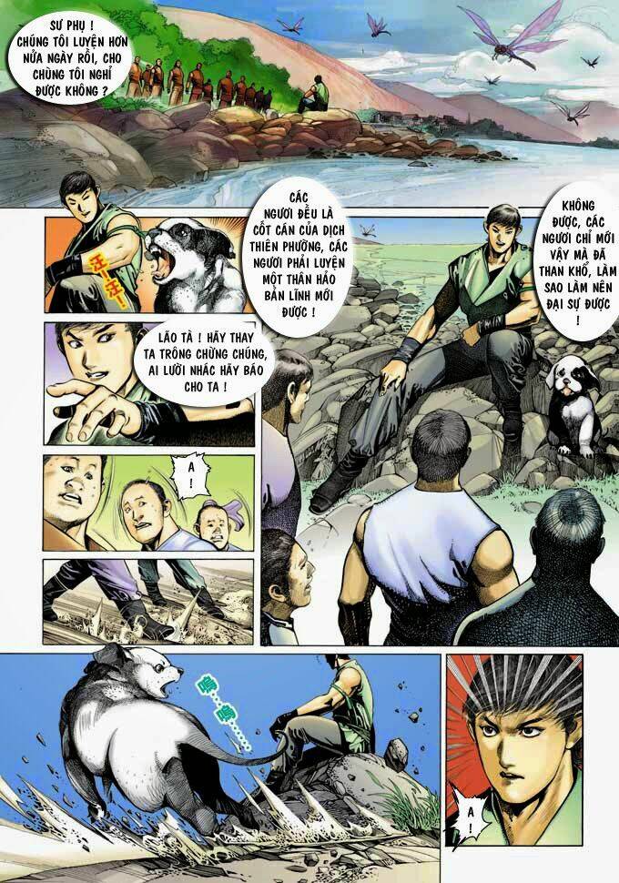 Phong Vân Chapter 345 - Trang 2