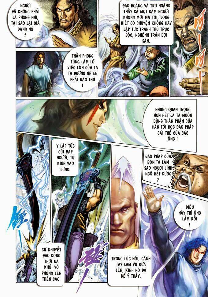 Phong Vân Chapter 345 - Trang 2