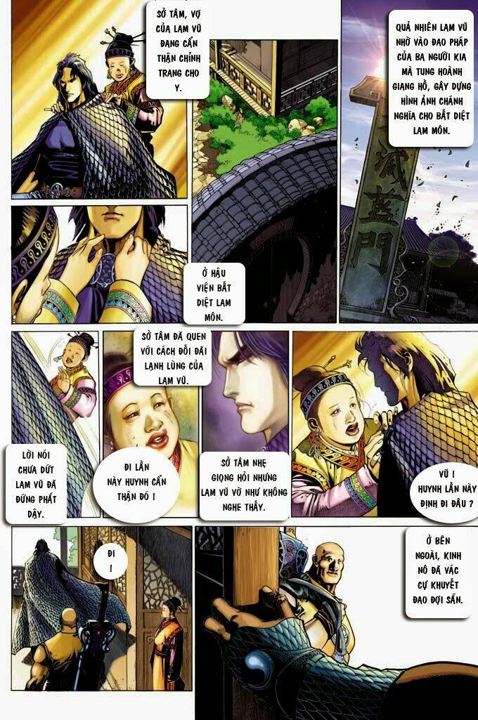 Phong Vân Chapter 346 - Trang 2