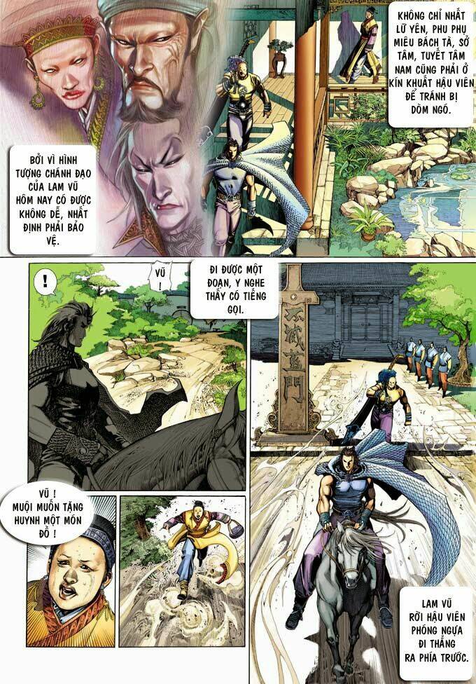 Phong Vân Chapter 346 - Trang 2