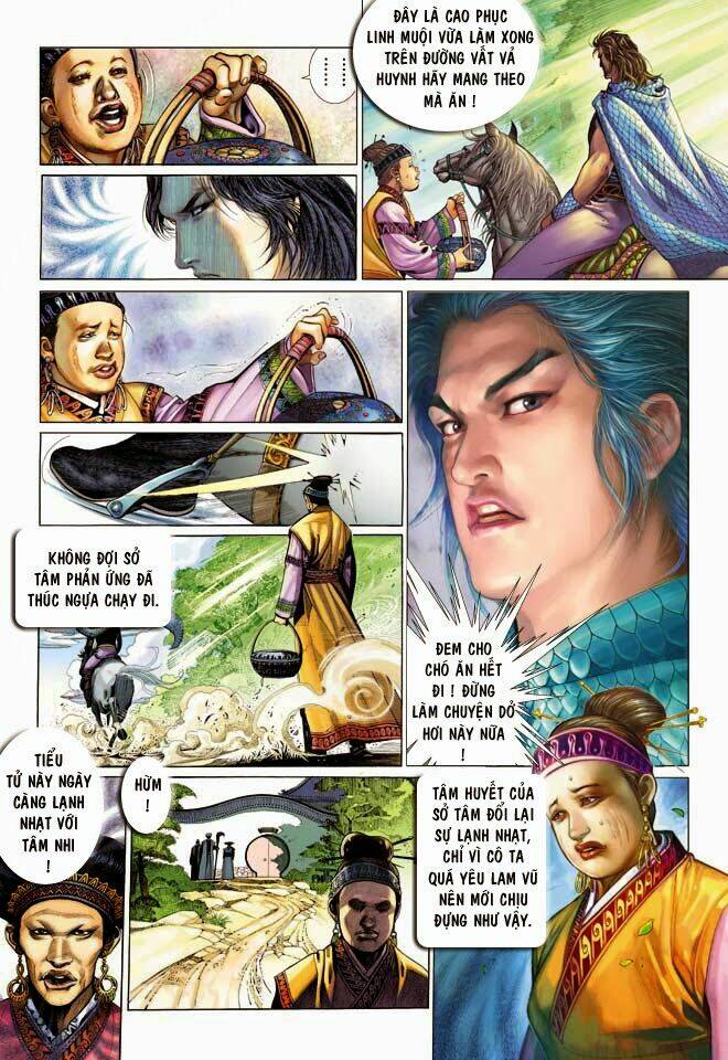 Phong Vân Chapter 346 - Trang 2