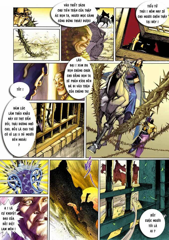 Phong Vân Chapter 346 - Trang 2