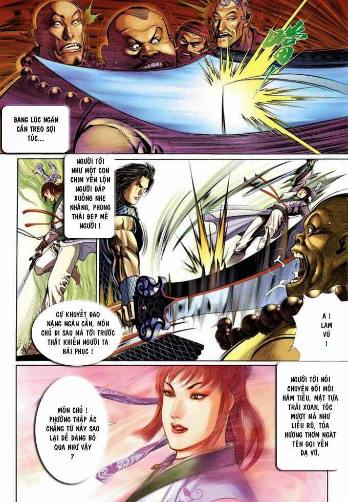 Phong Vân Chapter 347 - Trang 2