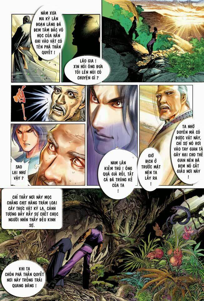 Phong Vân Chapter 347 - Trang 2