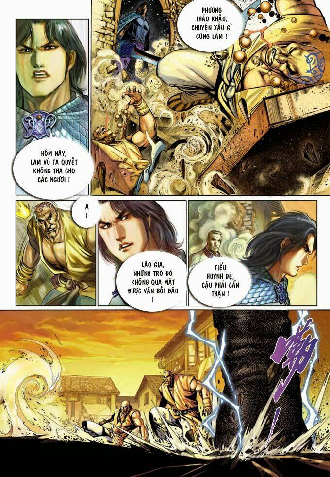 Phong Vân Chapter 347 - Trang 2