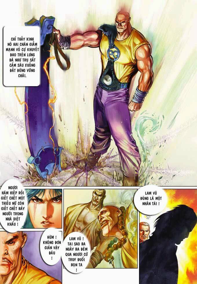 Phong Vân Chapter 347 - Trang 2