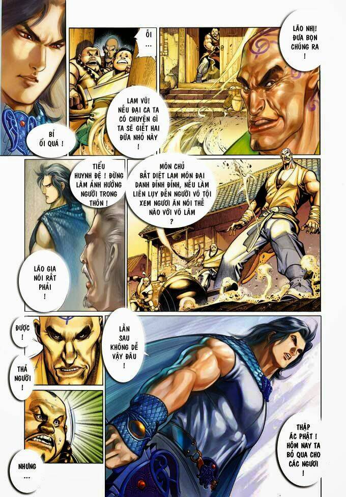 Phong Vân Chapter 347 - Trang 2