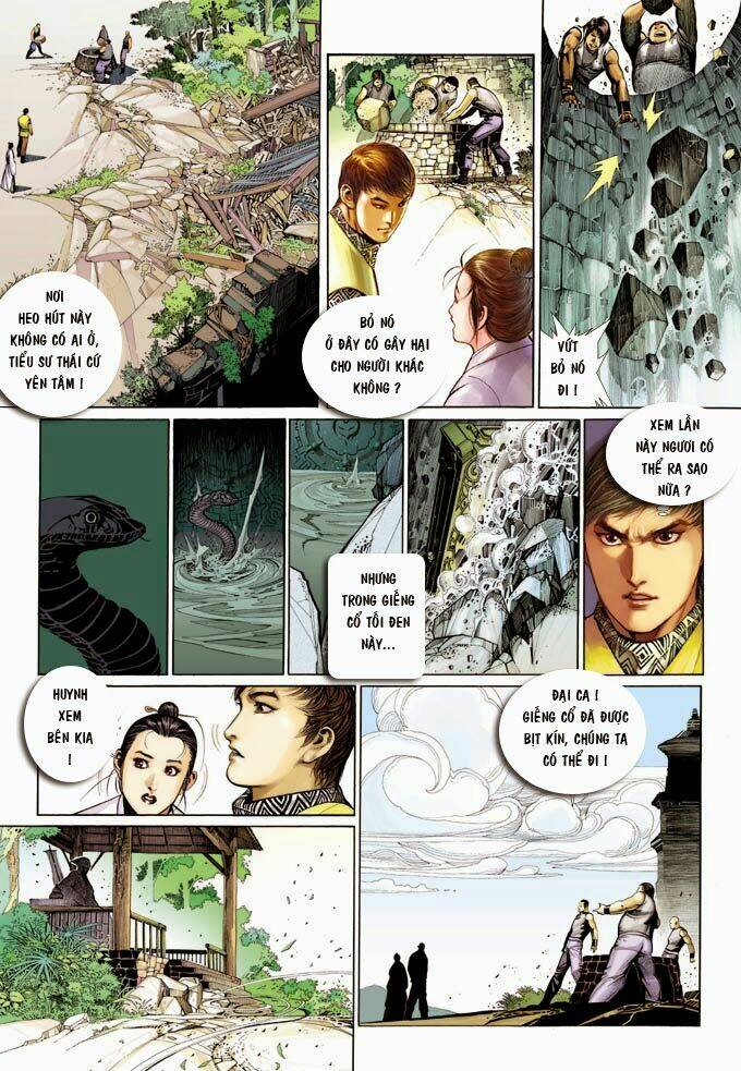 Phong Vân Chapter 348 - Trang 2