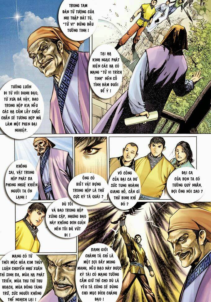 Phong Vân Chapter 348 - Trang 2