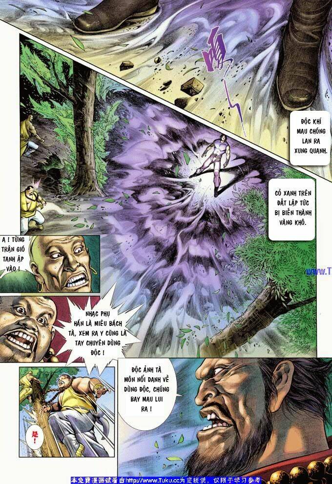 Phong Vân Chapter 349 - Trang 2