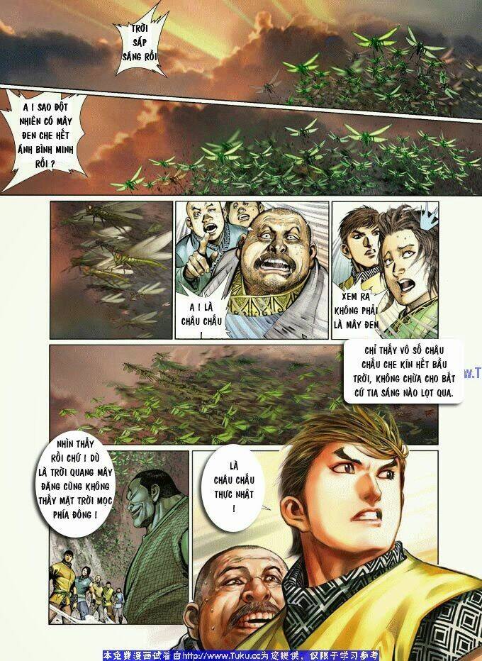 Phong Vân Chapter 349 - Trang 2