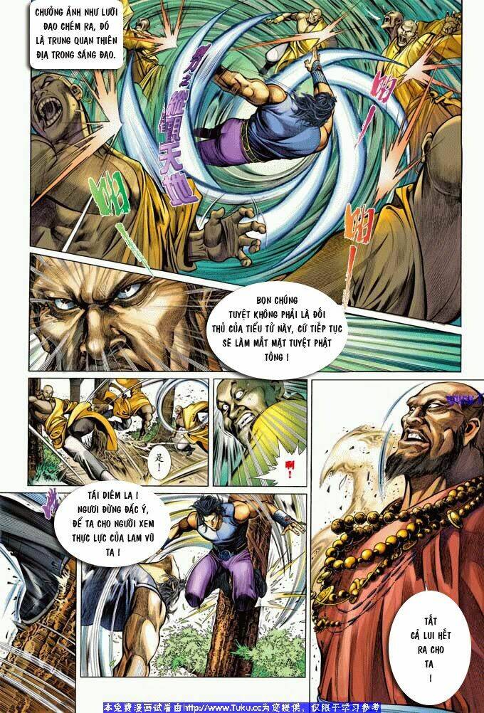 Phong Vân Chapter 349 - Trang 2