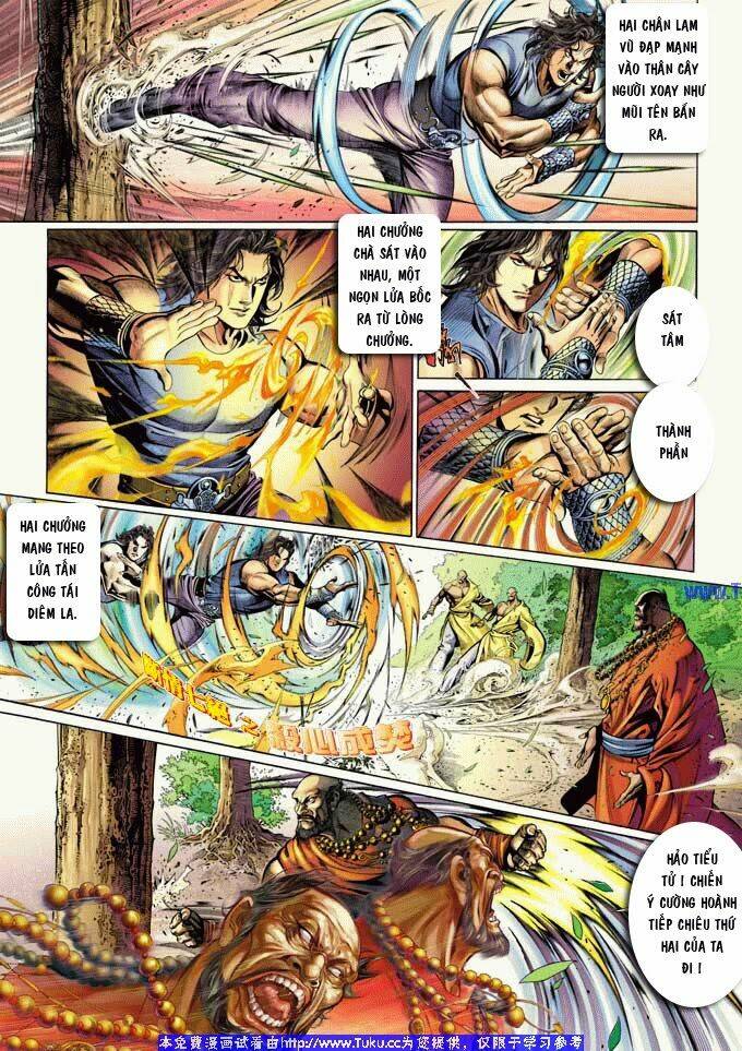 Phong Vân Chapter 349 - Trang 2