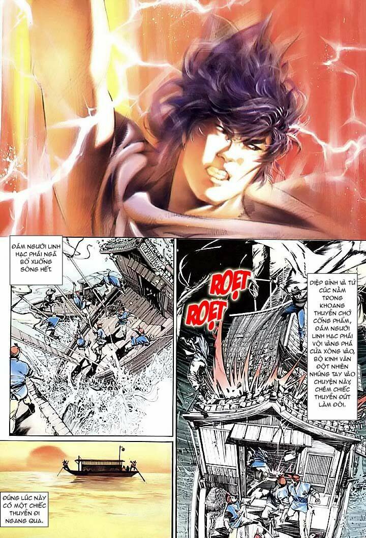 Phong Vân Chapter 35 - Trang 2