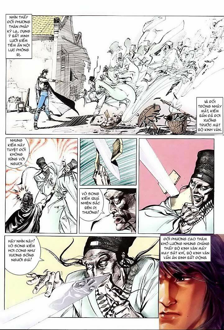 Phong Vân Chapter 35 - Trang 2