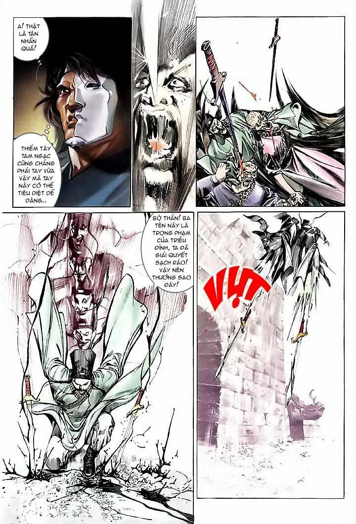 Phong Vân Chapter 35 - Trang 2