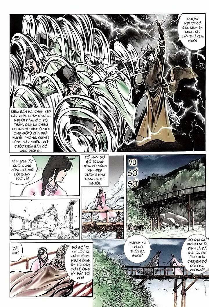 Phong Vân Chapter 35 - Trang 2