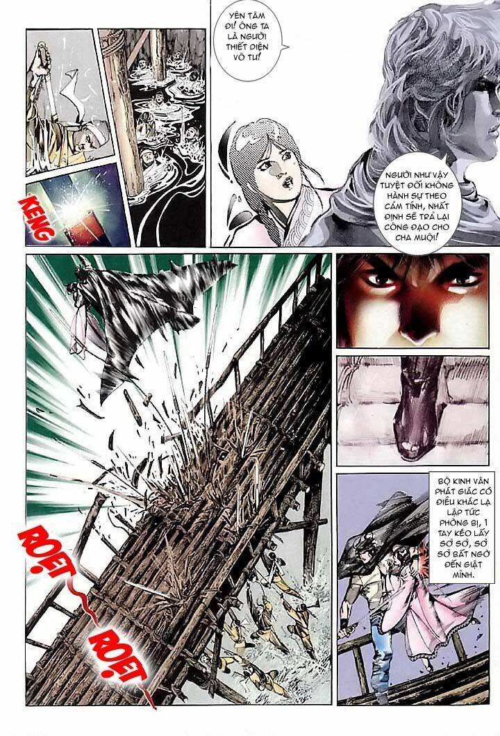 Phong Vân Chapter 35 - Trang 2