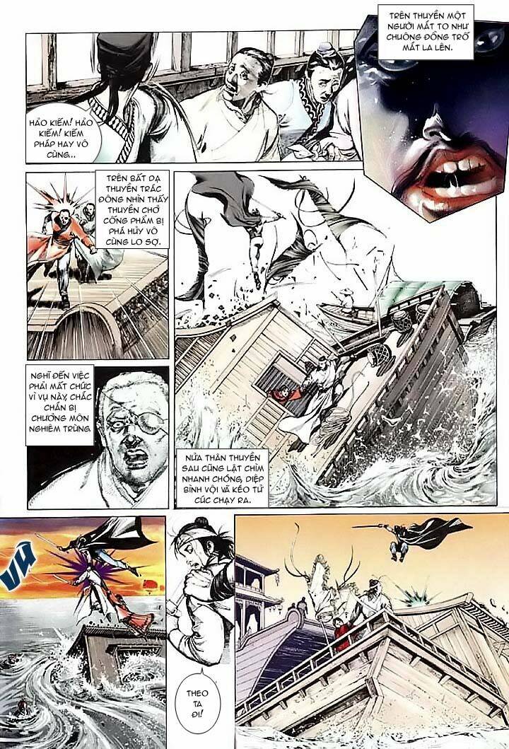 Phong Vân Chapter 35 - Trang 2