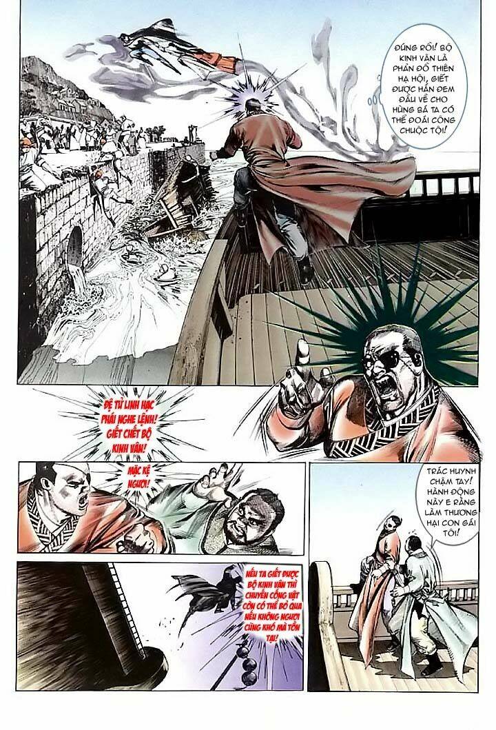 Phong Vân Chapter 35 - Trang 2