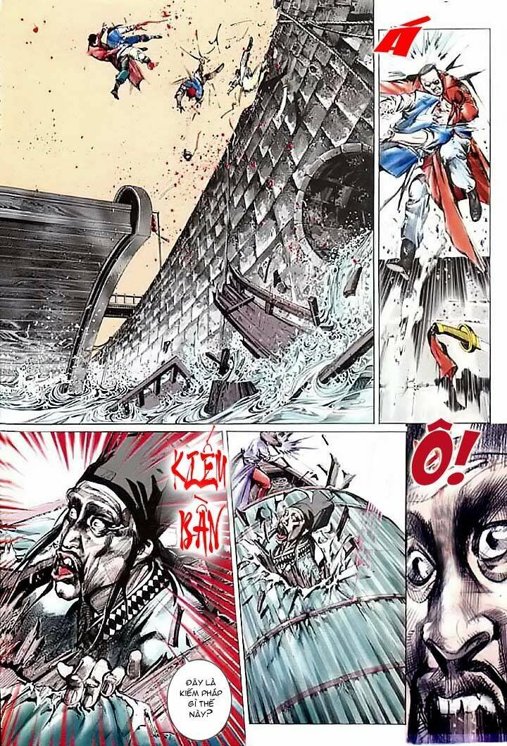 Phong Vân Chapter 35 - Trang 2